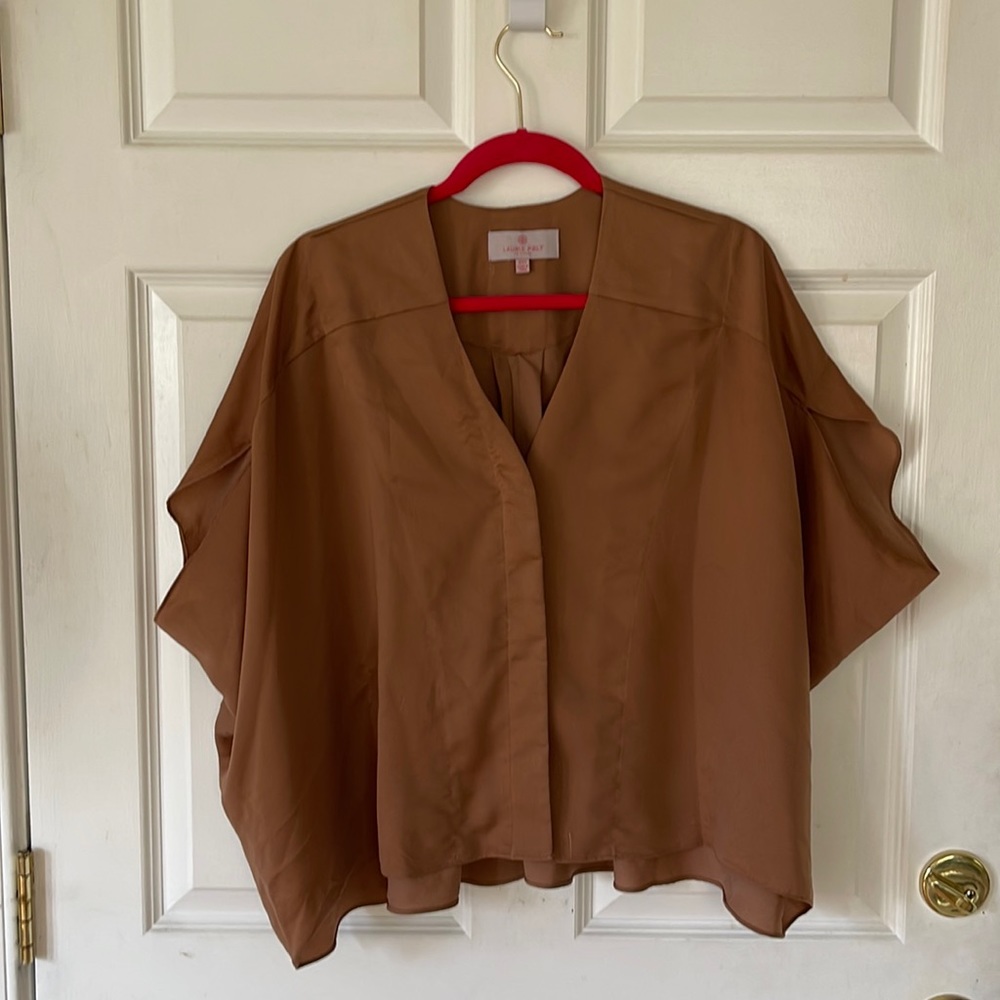 Button up blouse